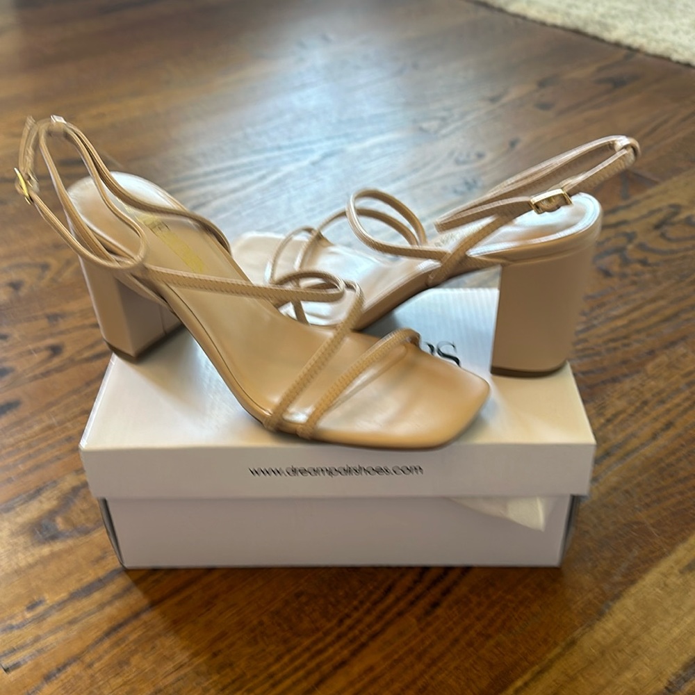 DREAM PAIRS Strappy Heeled Sandals